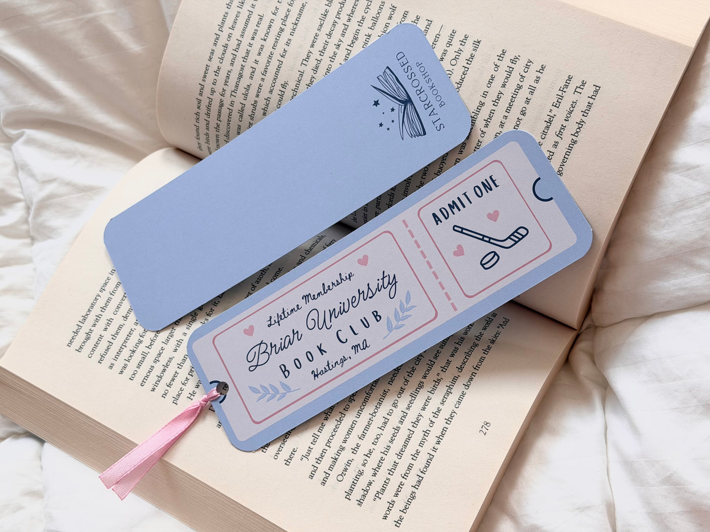 Off-Campus Inspired Bookmark Set