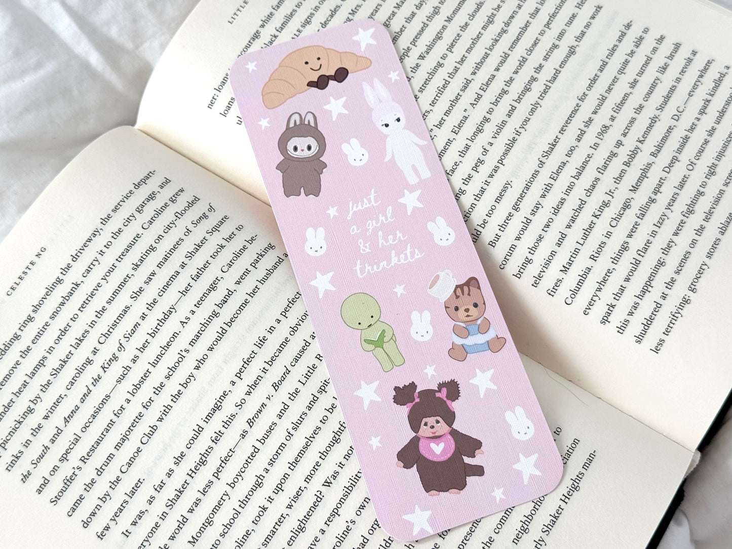Just a Girl and Her Trinkets Bookmark