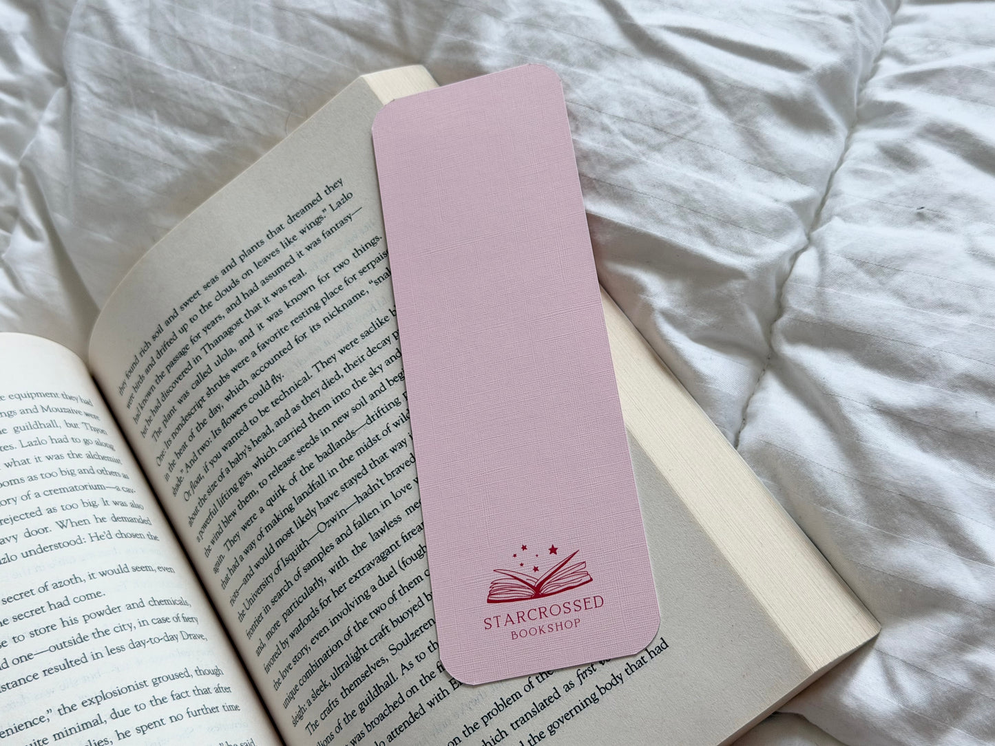 Romance Trope Stamp Bookmark