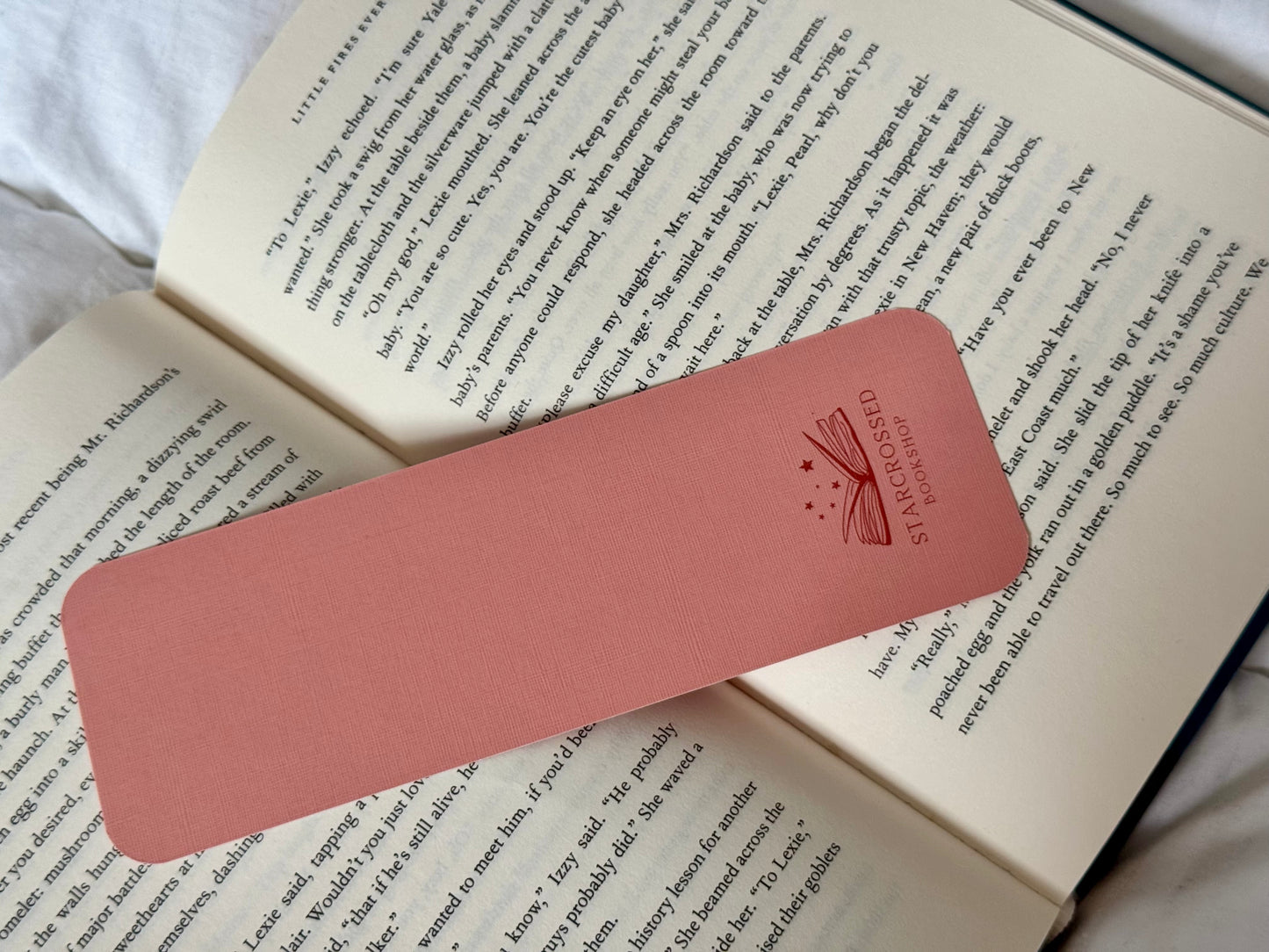 The Life of a Book Girl Coquette Bookmark