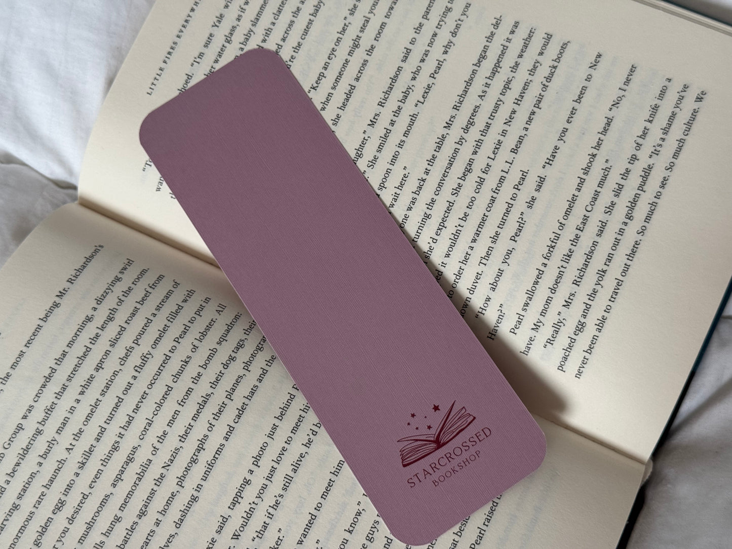 Red Stamp Bookmark