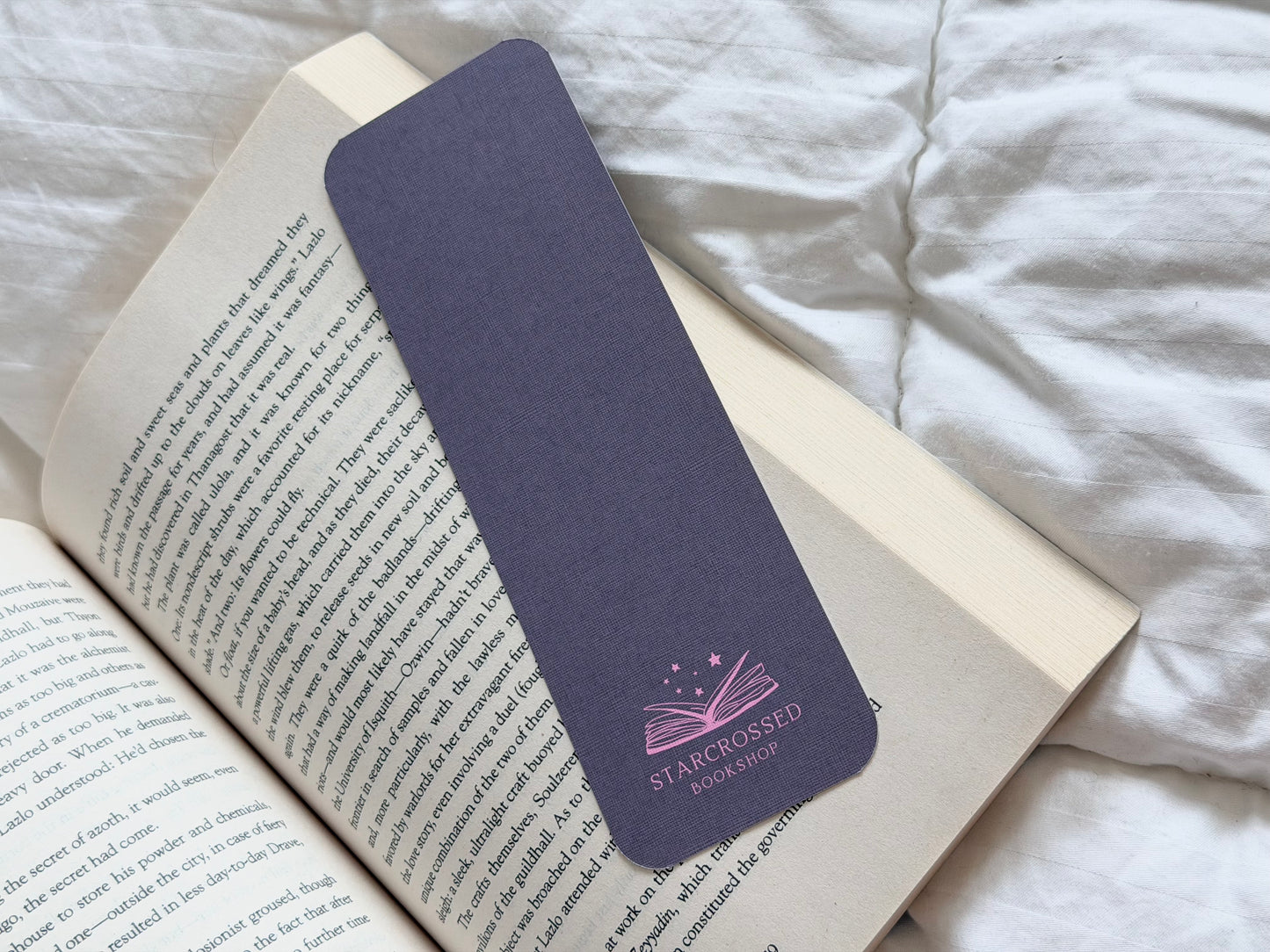Dark Romance Stamp Bookmark