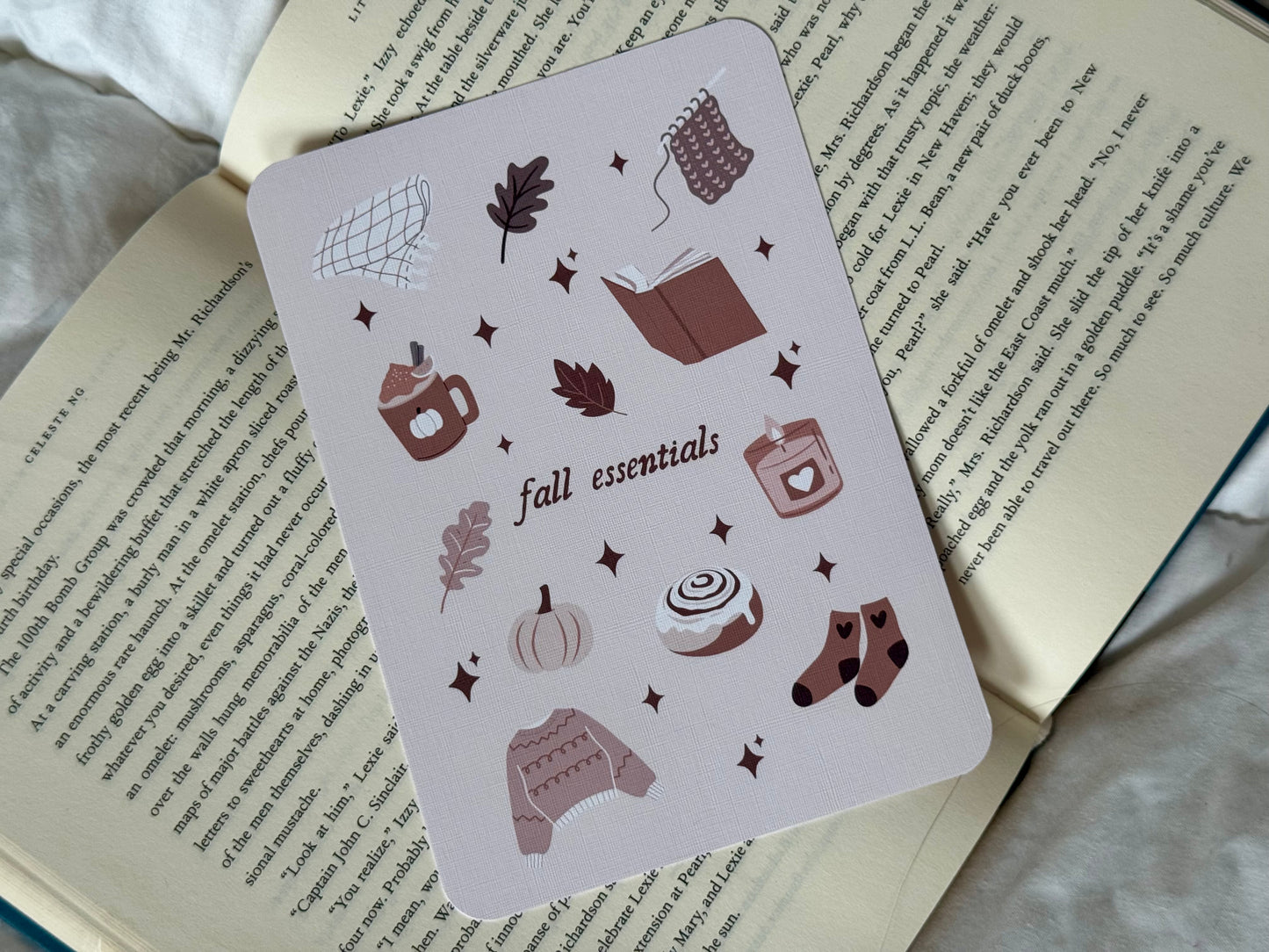 Fall Essentials Kindle Insert