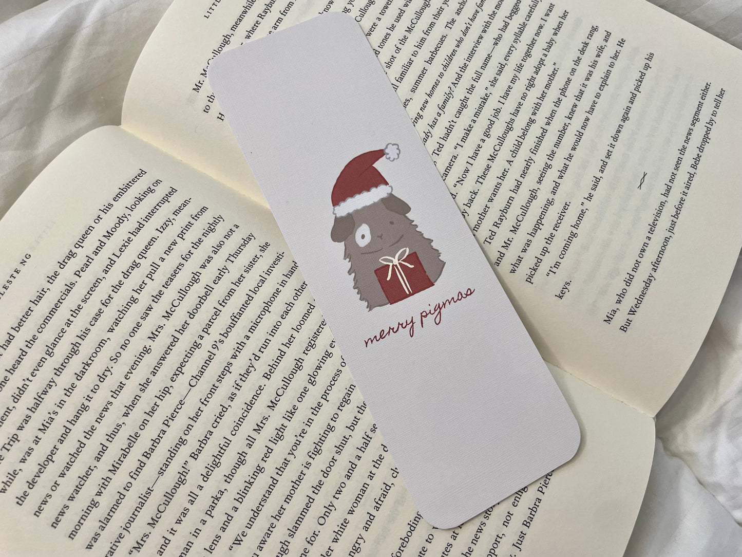 Christmas Pet Bookmarks