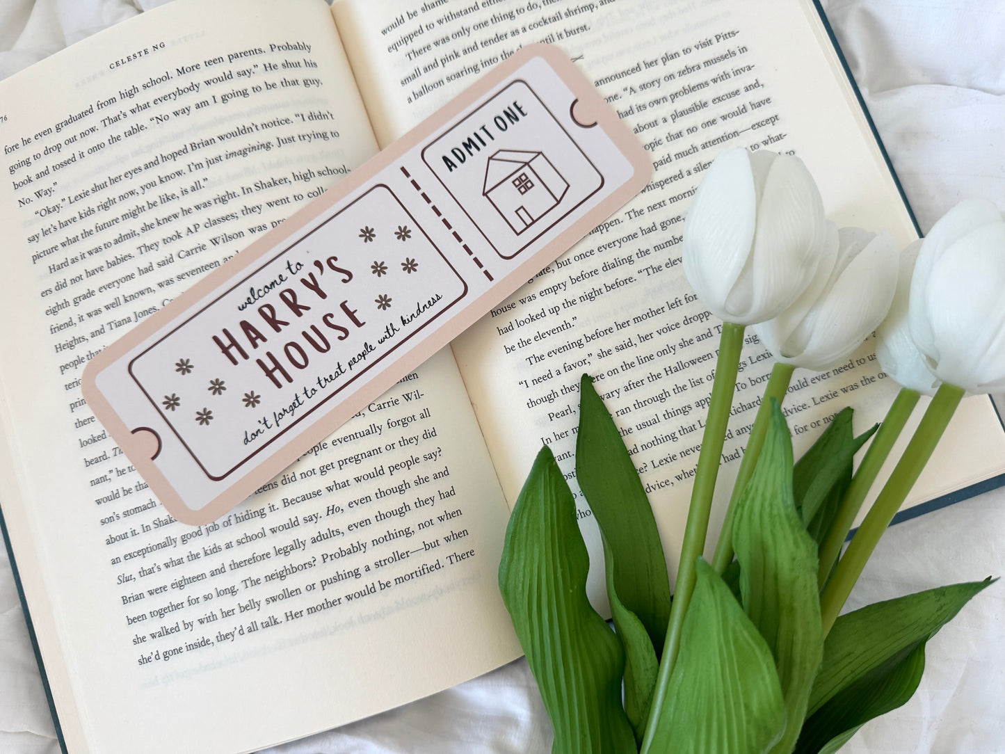 Harry Inspired Bookmarks Set