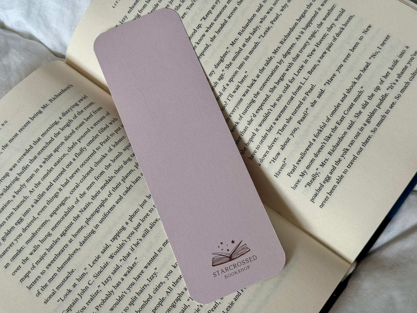 Fall Essentials Bookmark