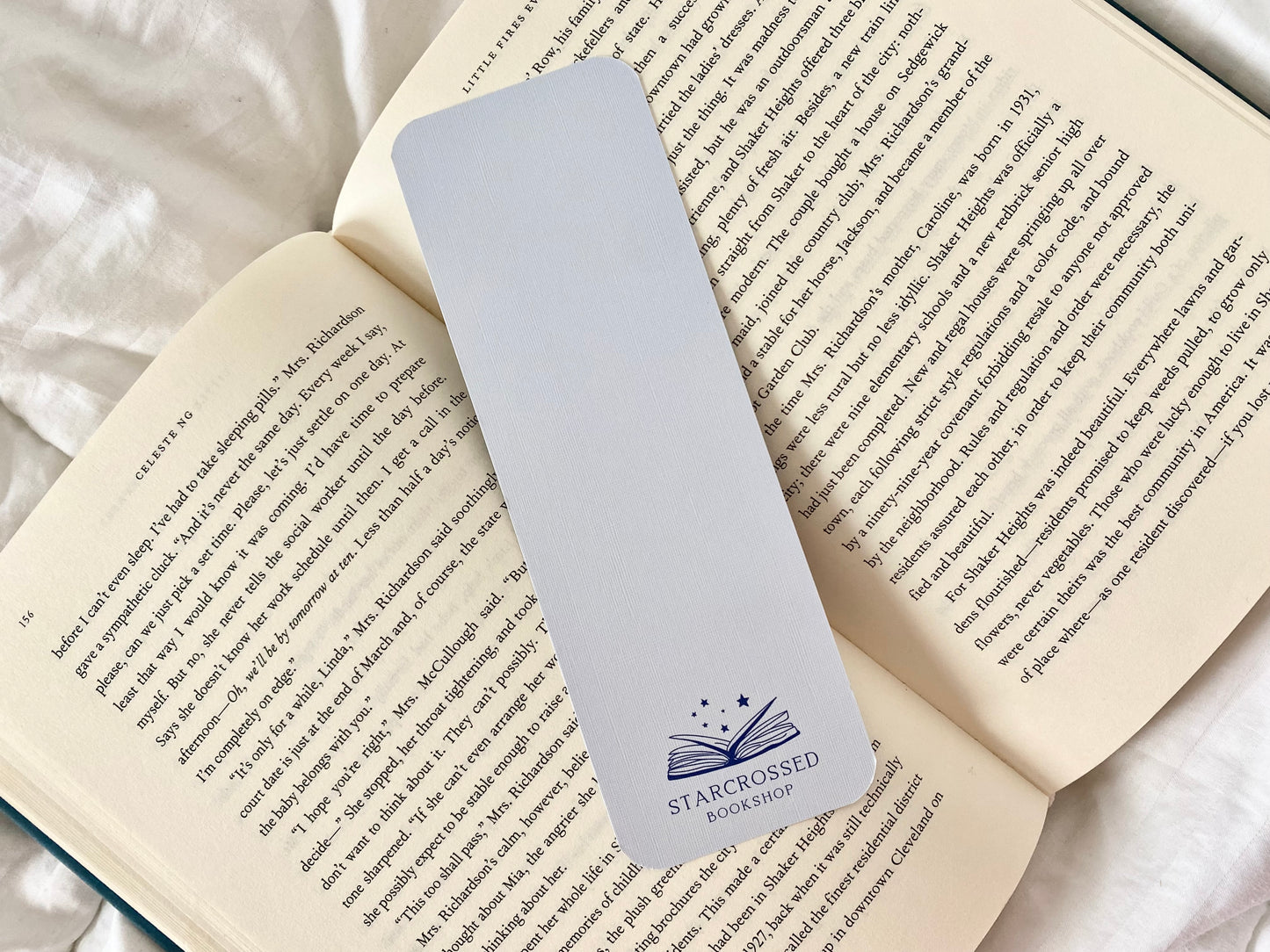 Sports Romance Girlie Bookmark