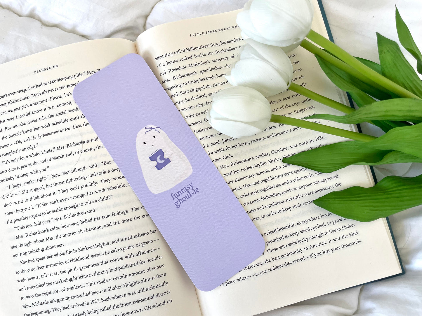 Coquette Ghost Bookmarks