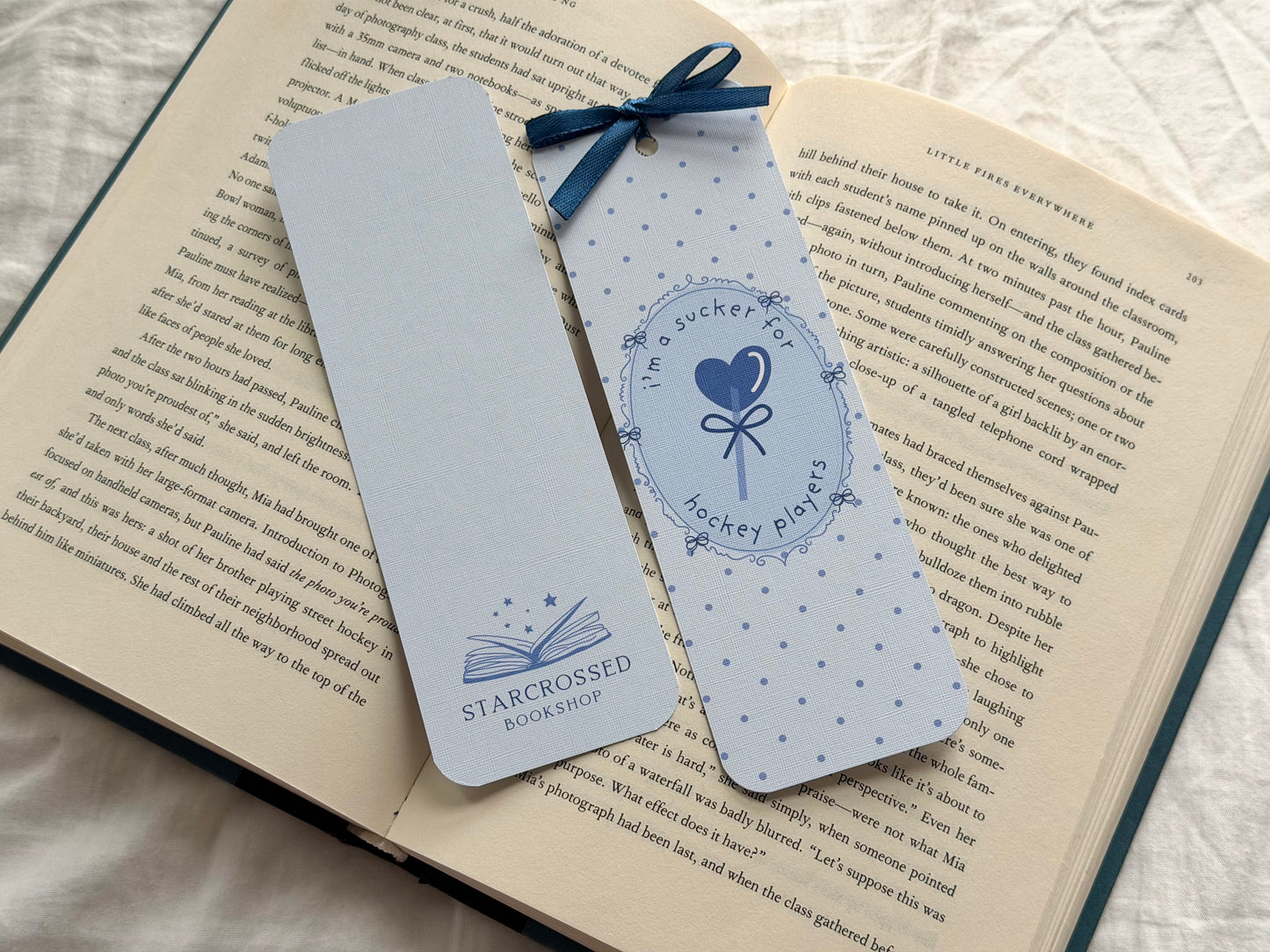 I'm A Sucker For... Bookmarks