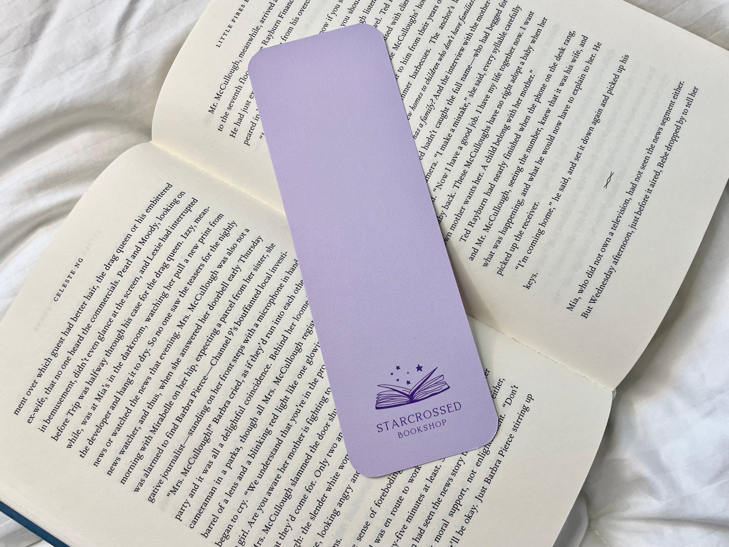 Taylor Inspired December Bookmark