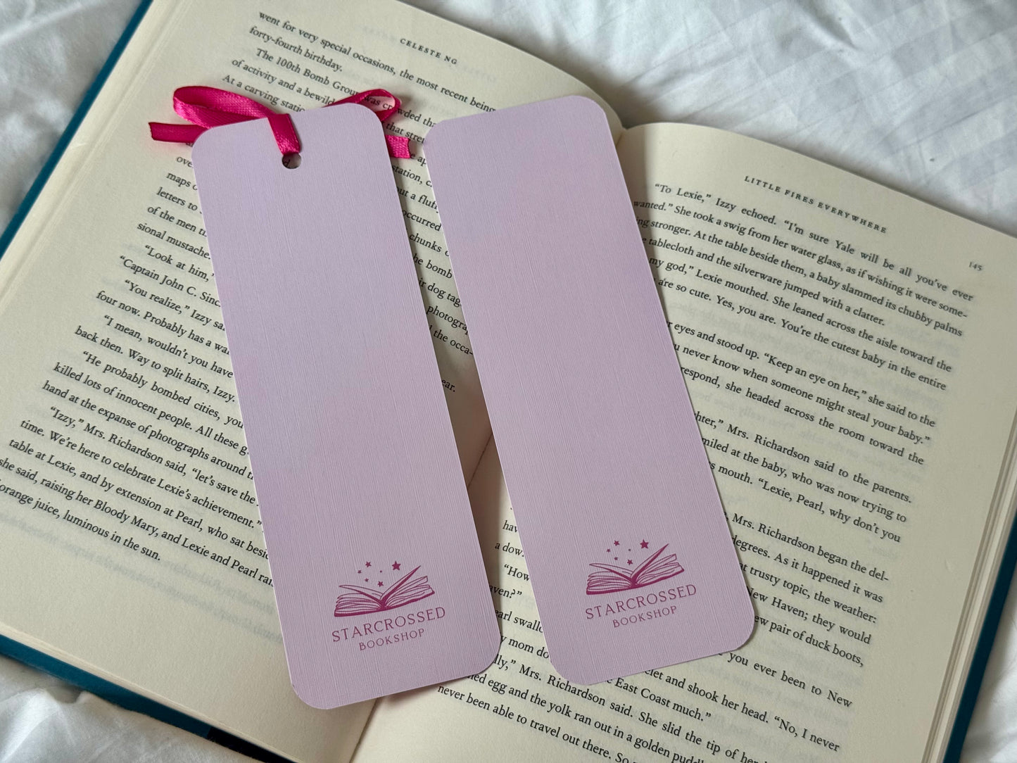 Buns n' Books Bunny Bookmark