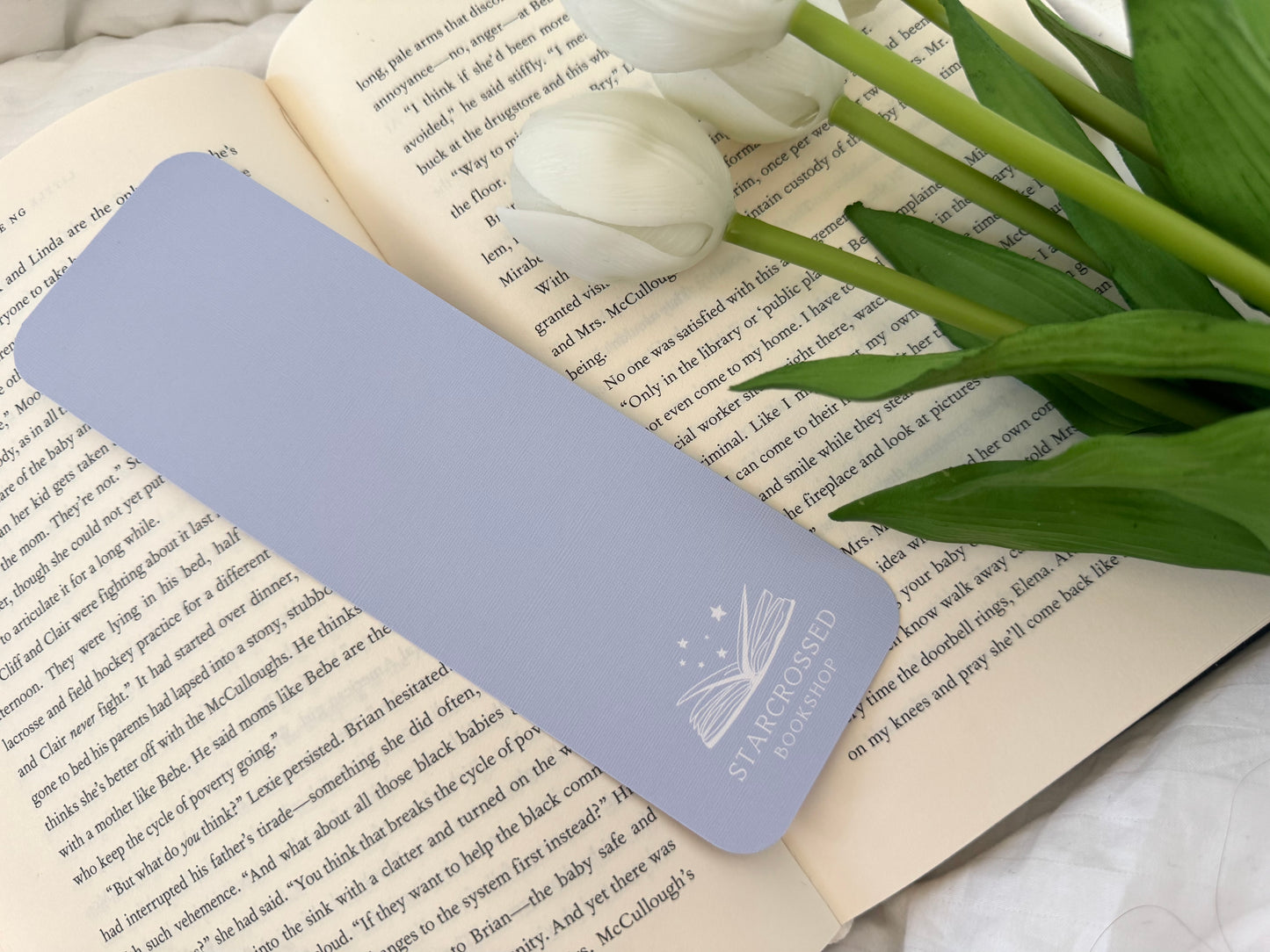 Magnolia & Daisy Stamp Bookmarks