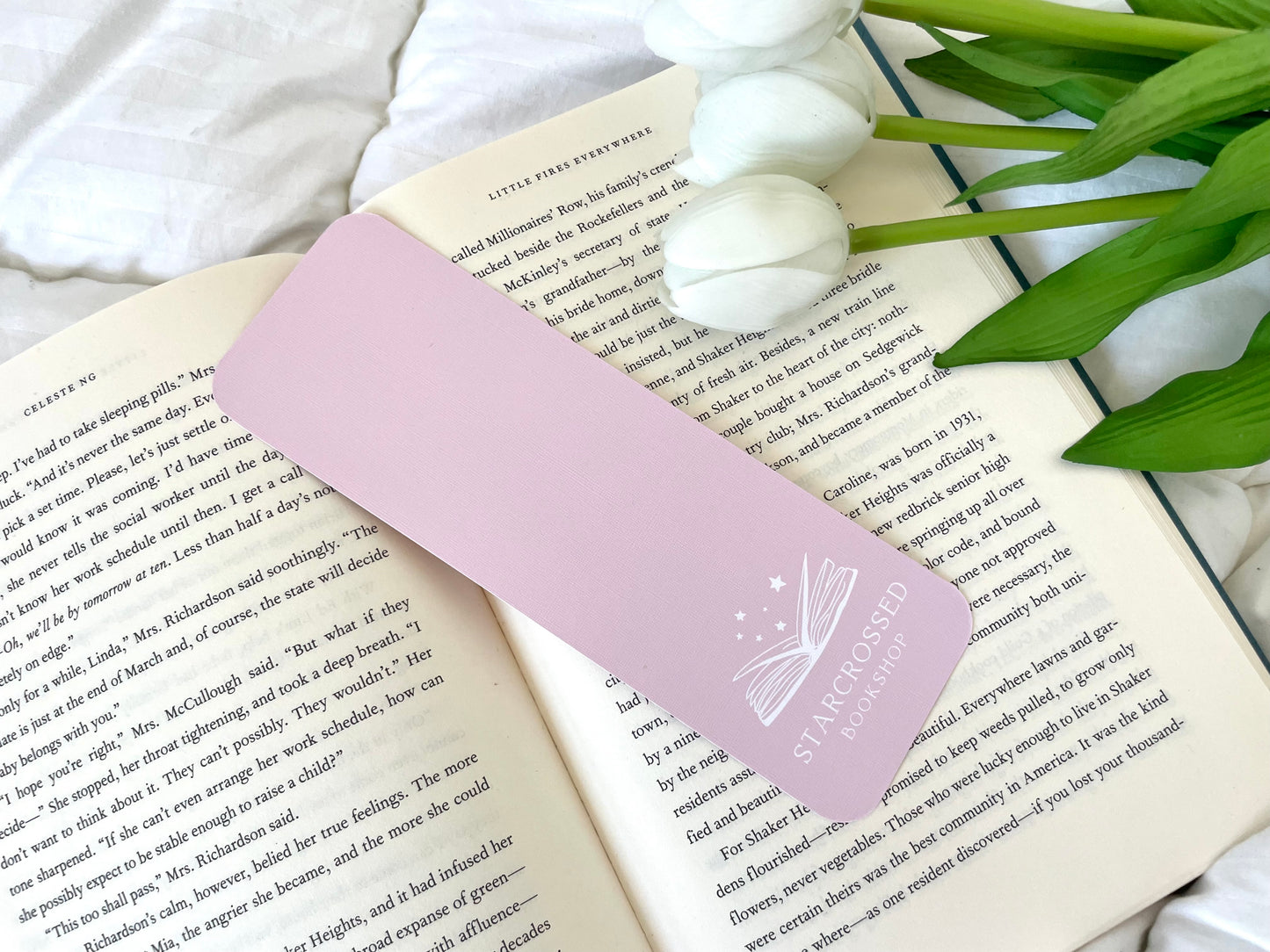 My Emotional Support Bookmark