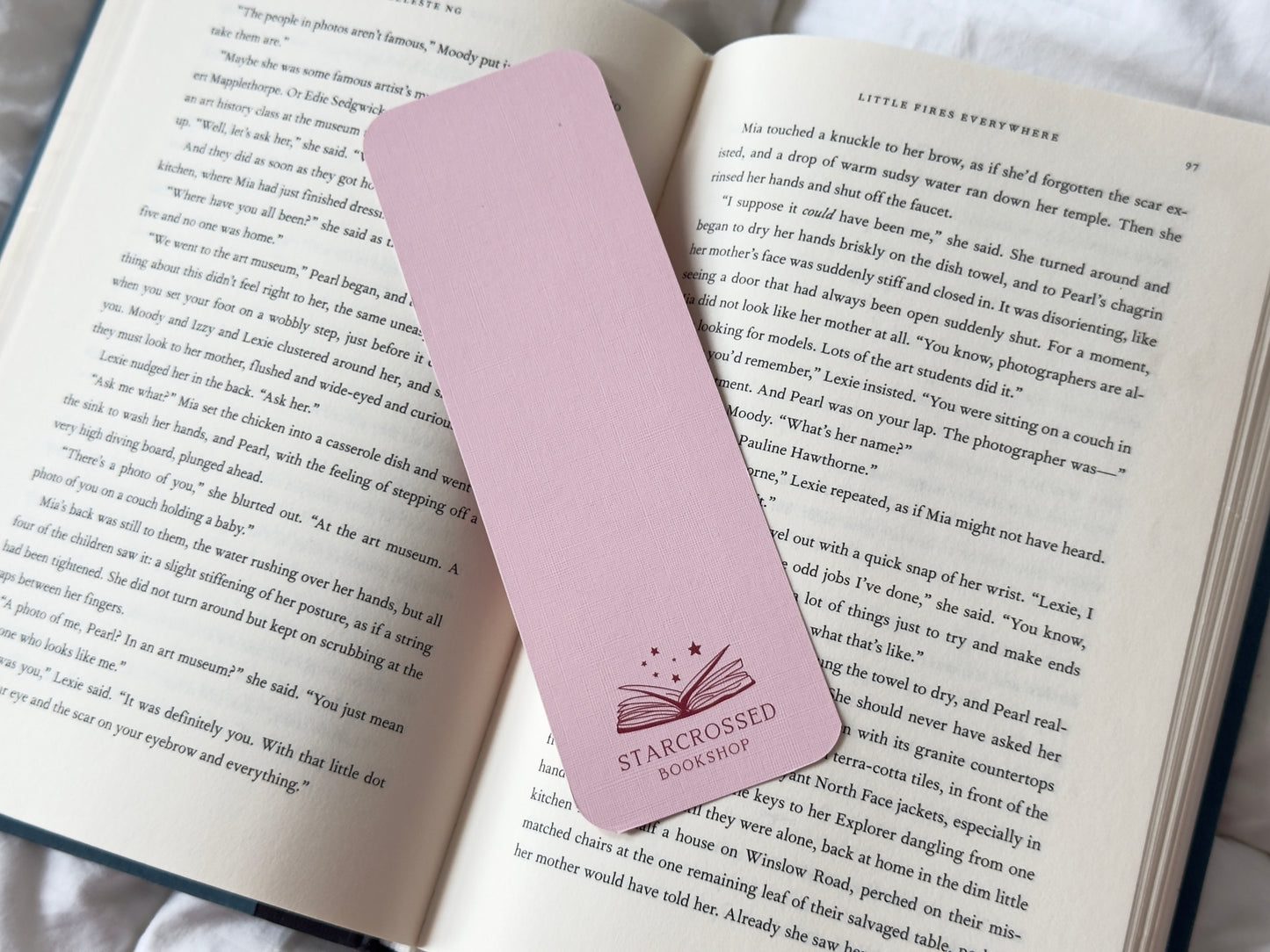 Sweet Heart Tropes Bookmark