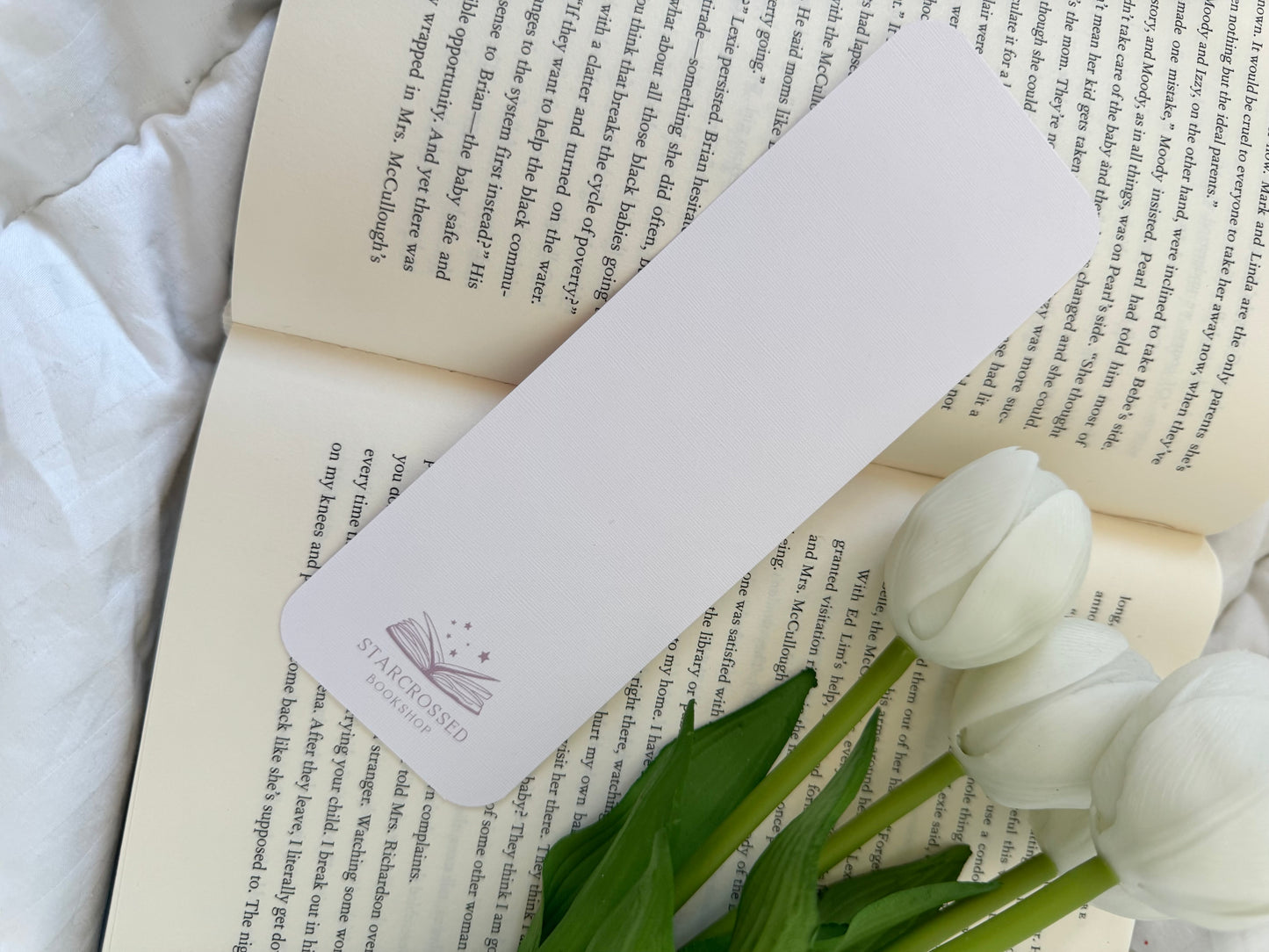 Hello Spring Bookmark