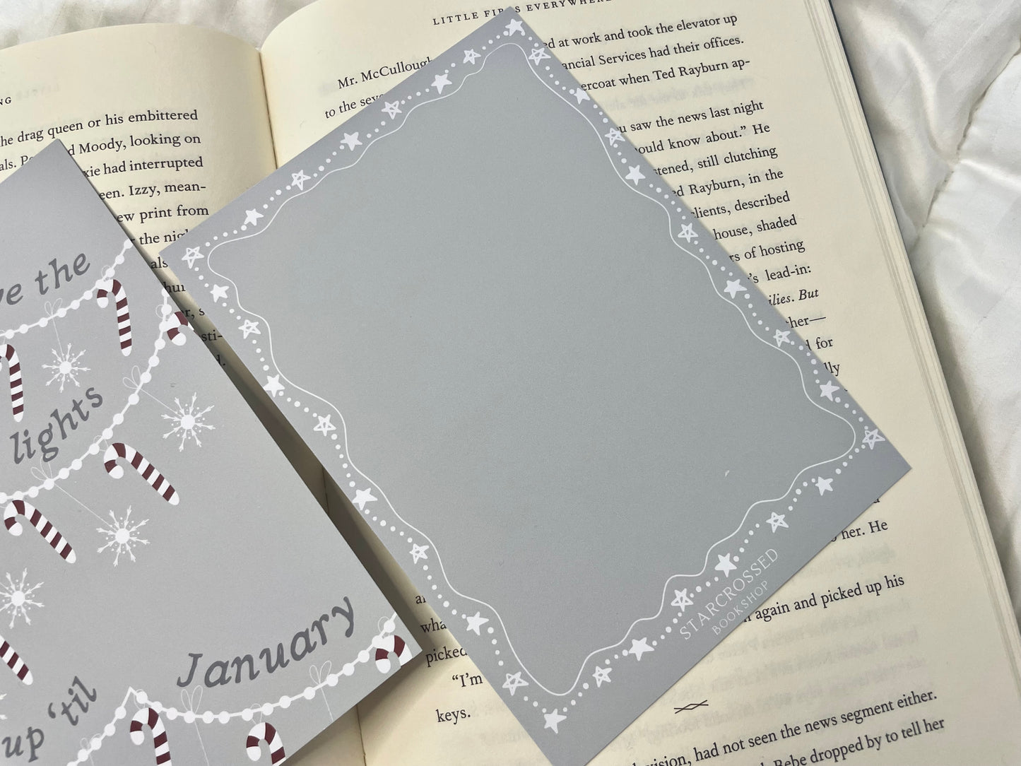 Lover Inspired Christmas Card