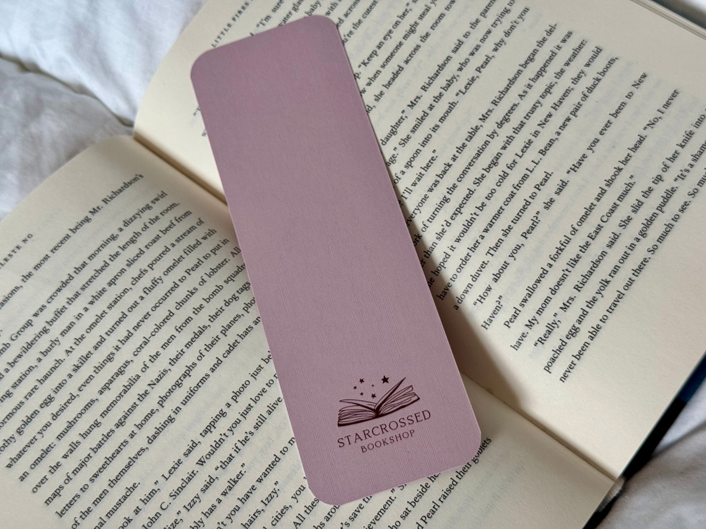 I Live in a World of Books Bookmark