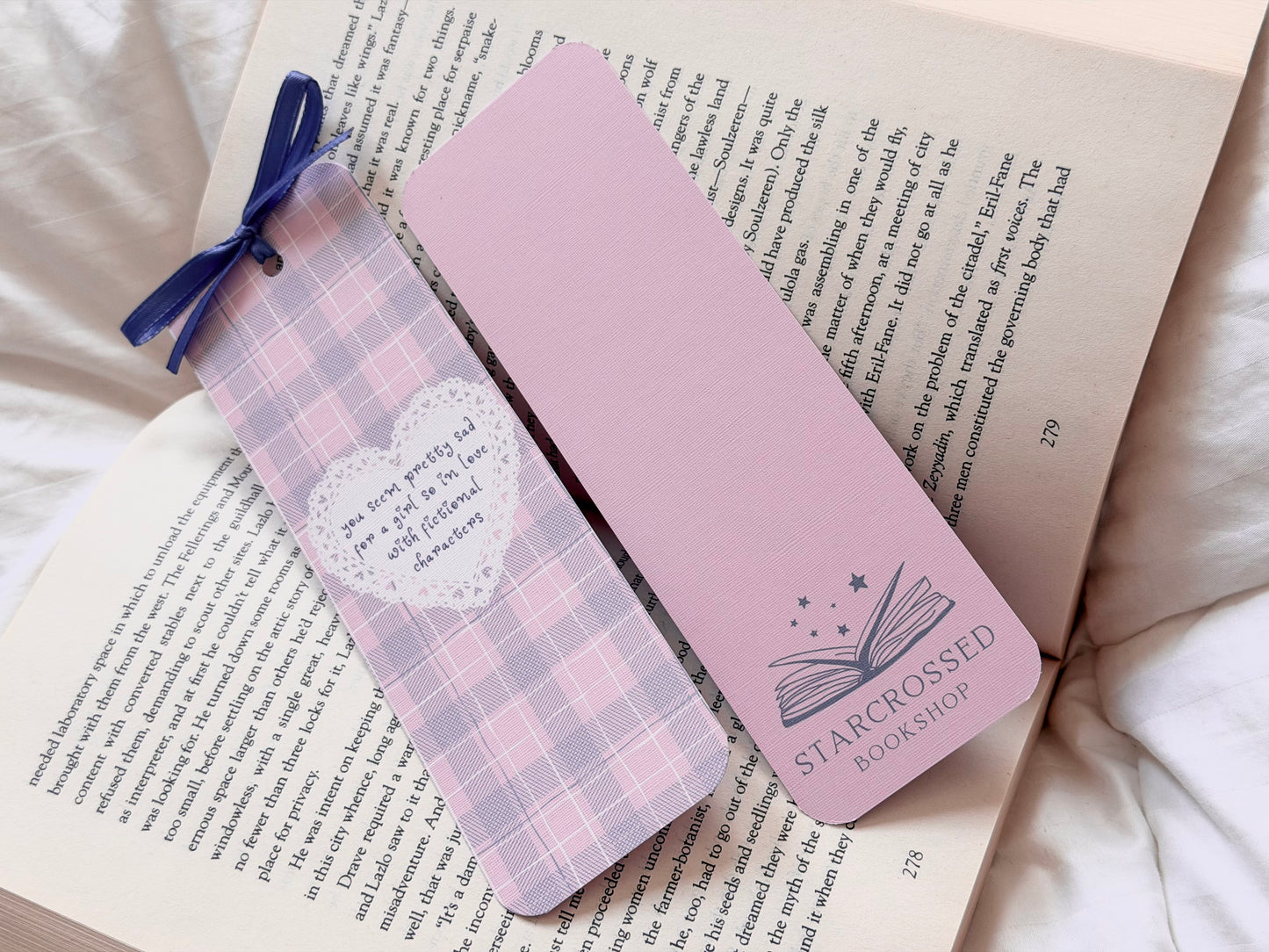 Olivia You Seem Pretty Sad Bookmark Set