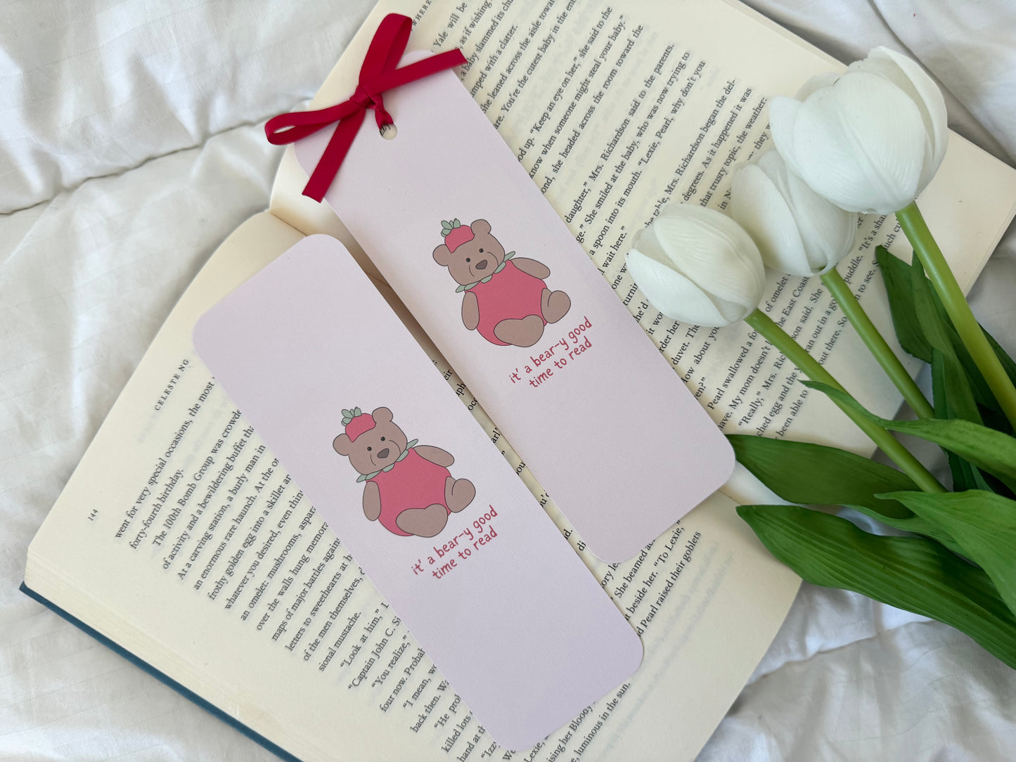It's a Bear-y Good Time to Read Bookmark