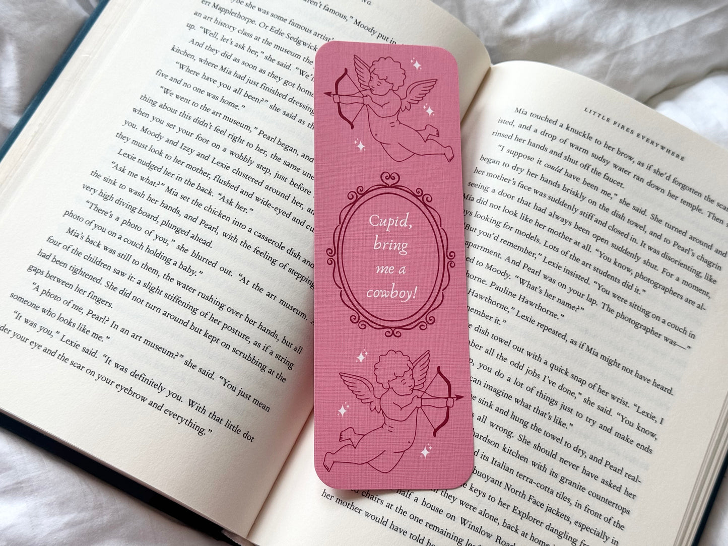 "Cupid Bring Me..." Bookmarks