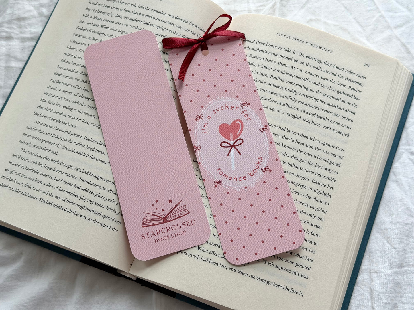 I'm A Sucker For... Bookmarks