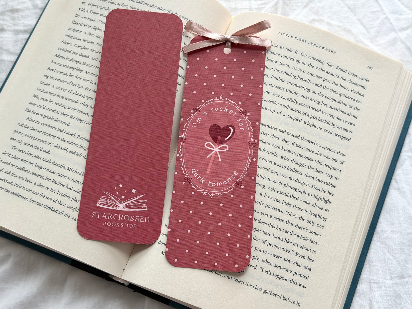 I'm A Sucker For... Bookmarks