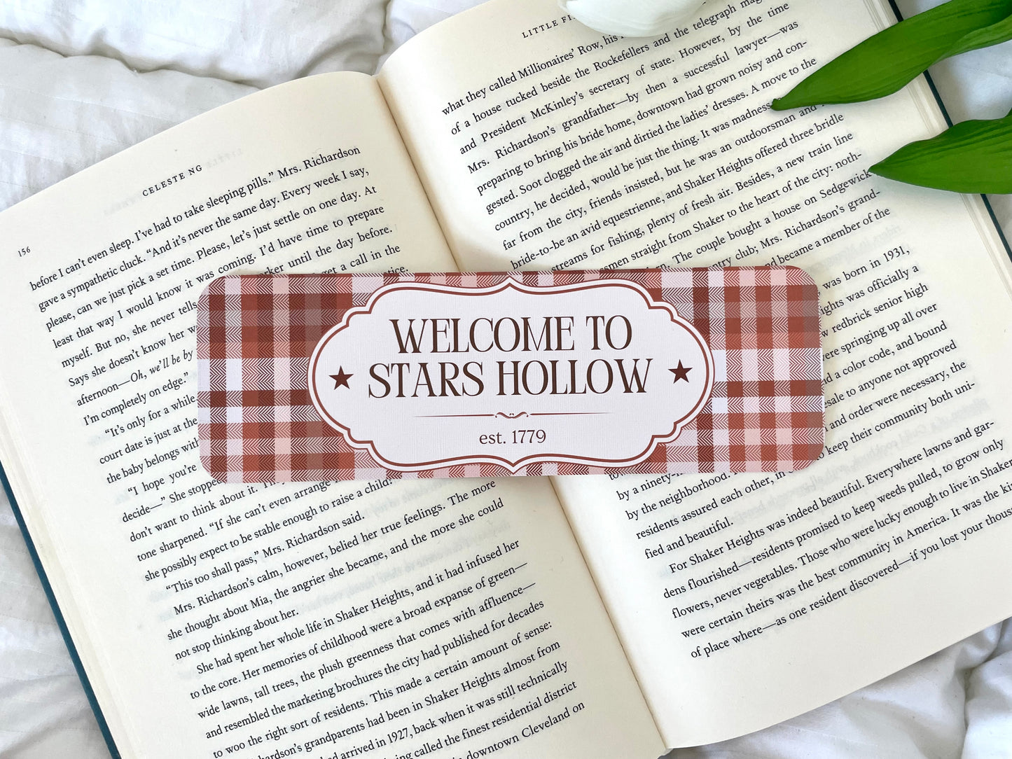 Gilmore Girls Inspired Fall Bookmark Set