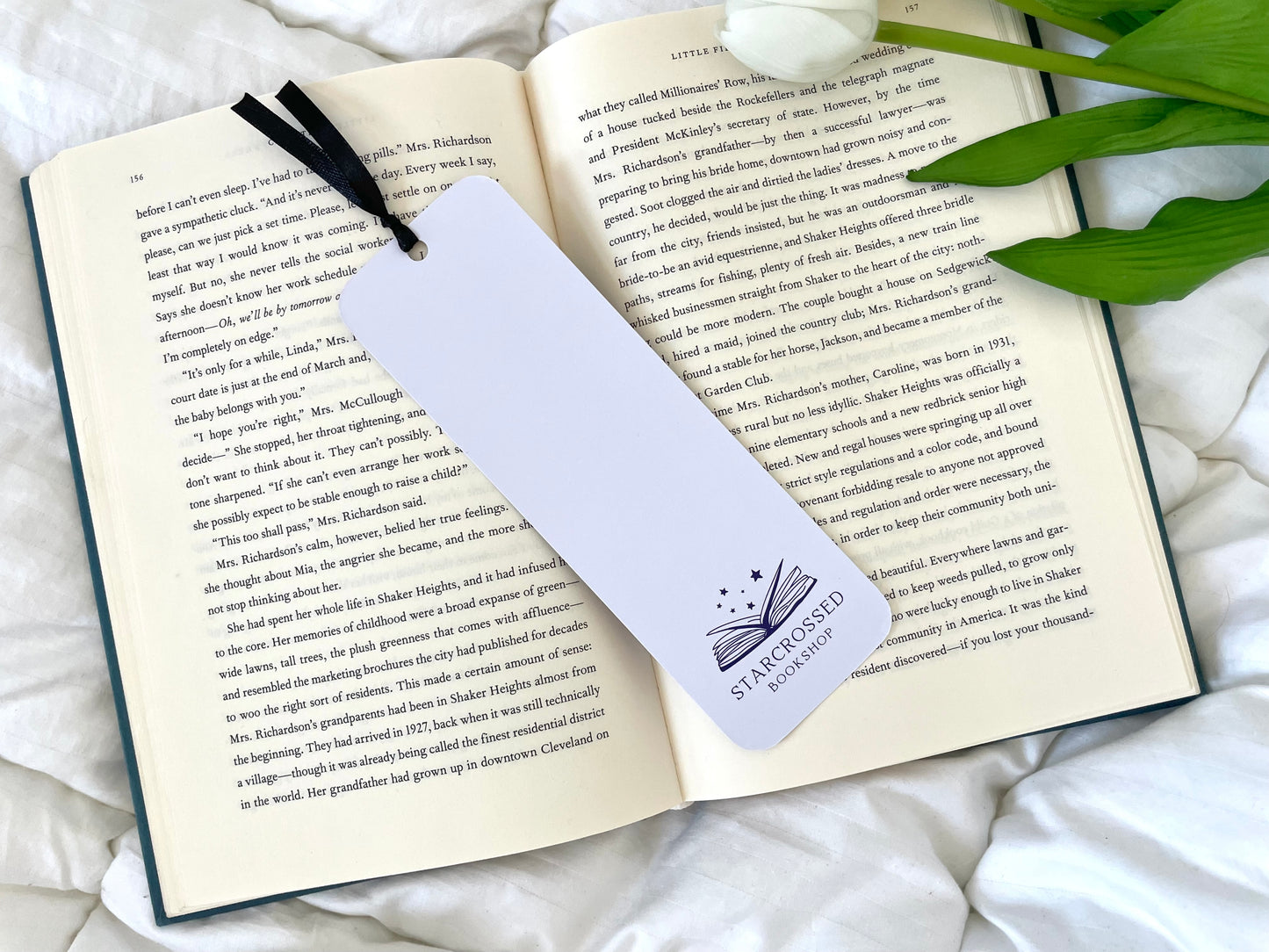 Romantasy Bookclub Ticket Bookmark