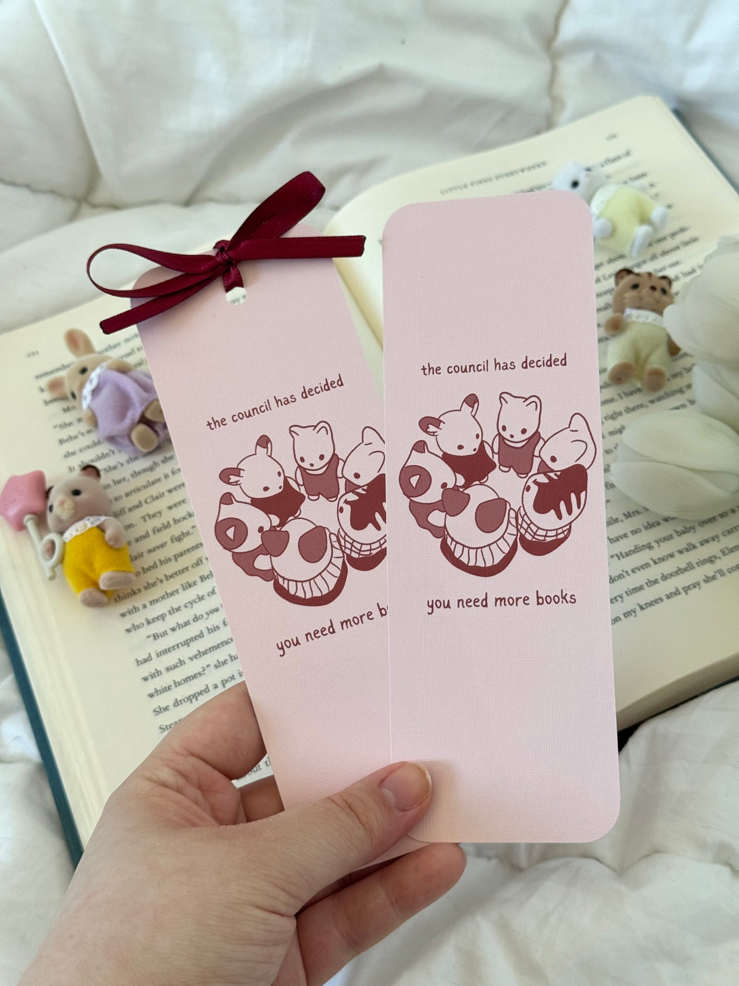The Critter Council Has Decided Bookmark