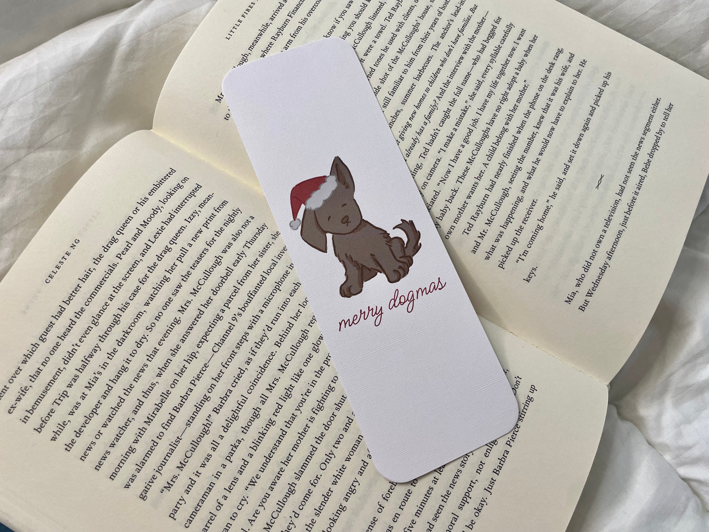 Christmas Pet Bookmarks