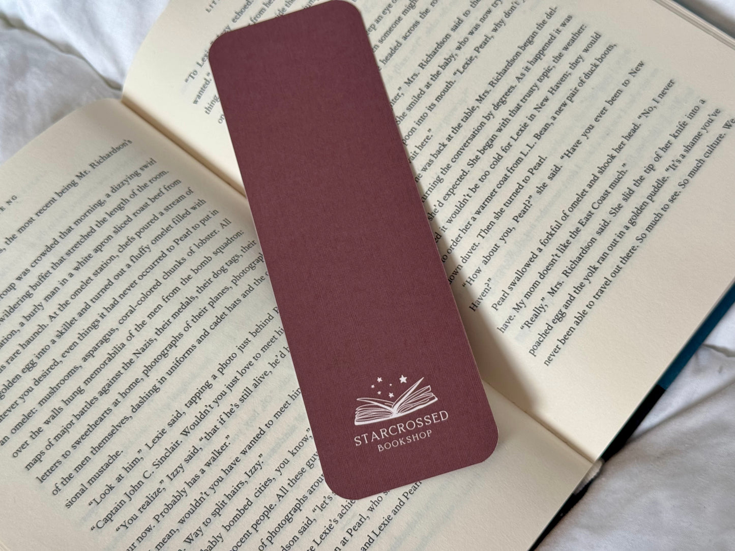 Fall Baking Bookmark