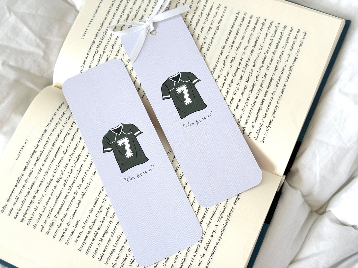 Boys of Tommen Inspired Bookmarks