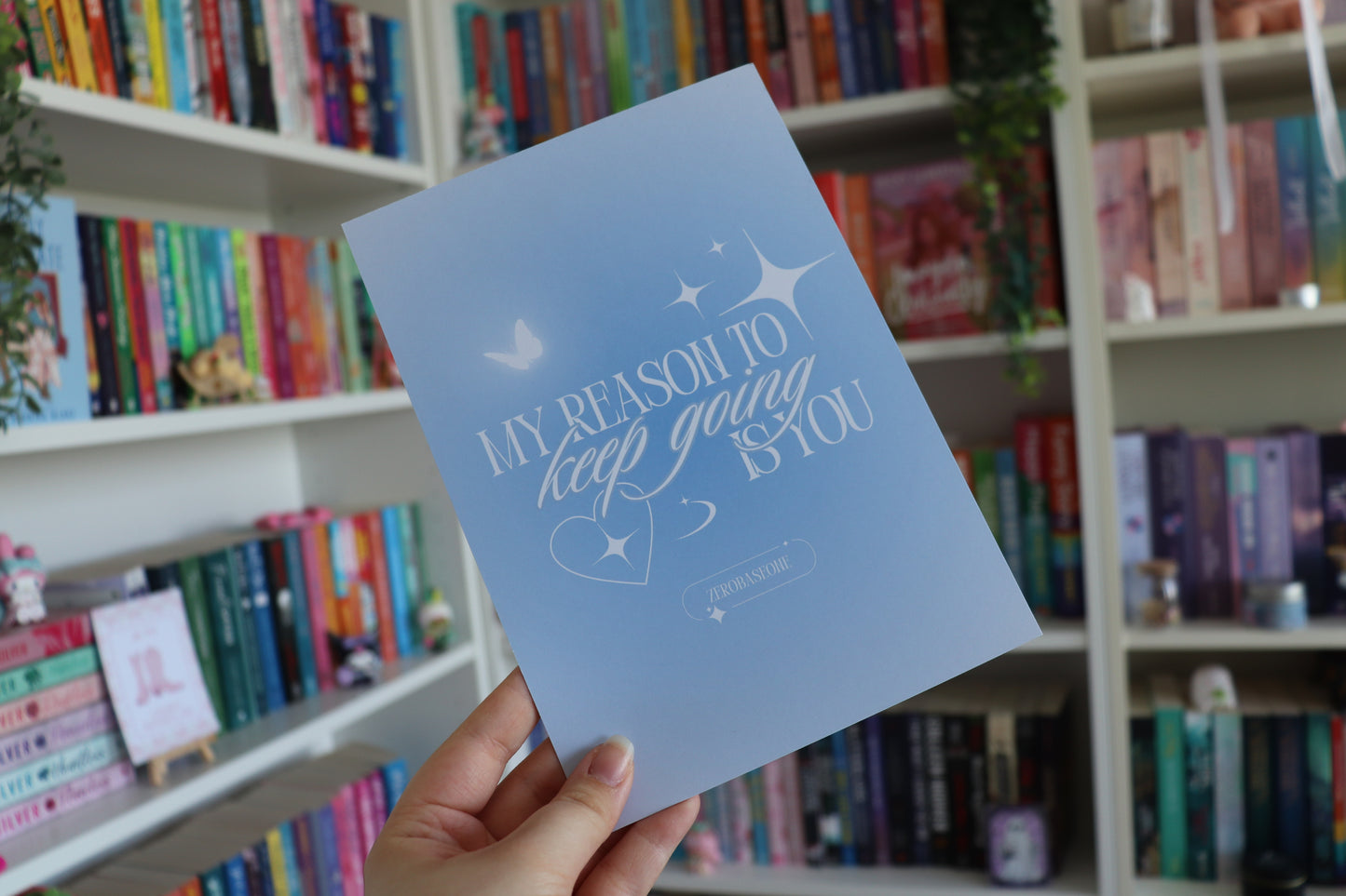 A5 Kpop Lyric Prints