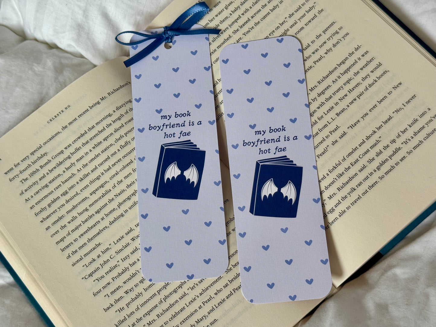 My Book Boyfriend... Paranormal Romance Bookmark