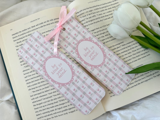 Be Kind to Your Mind Bookmark