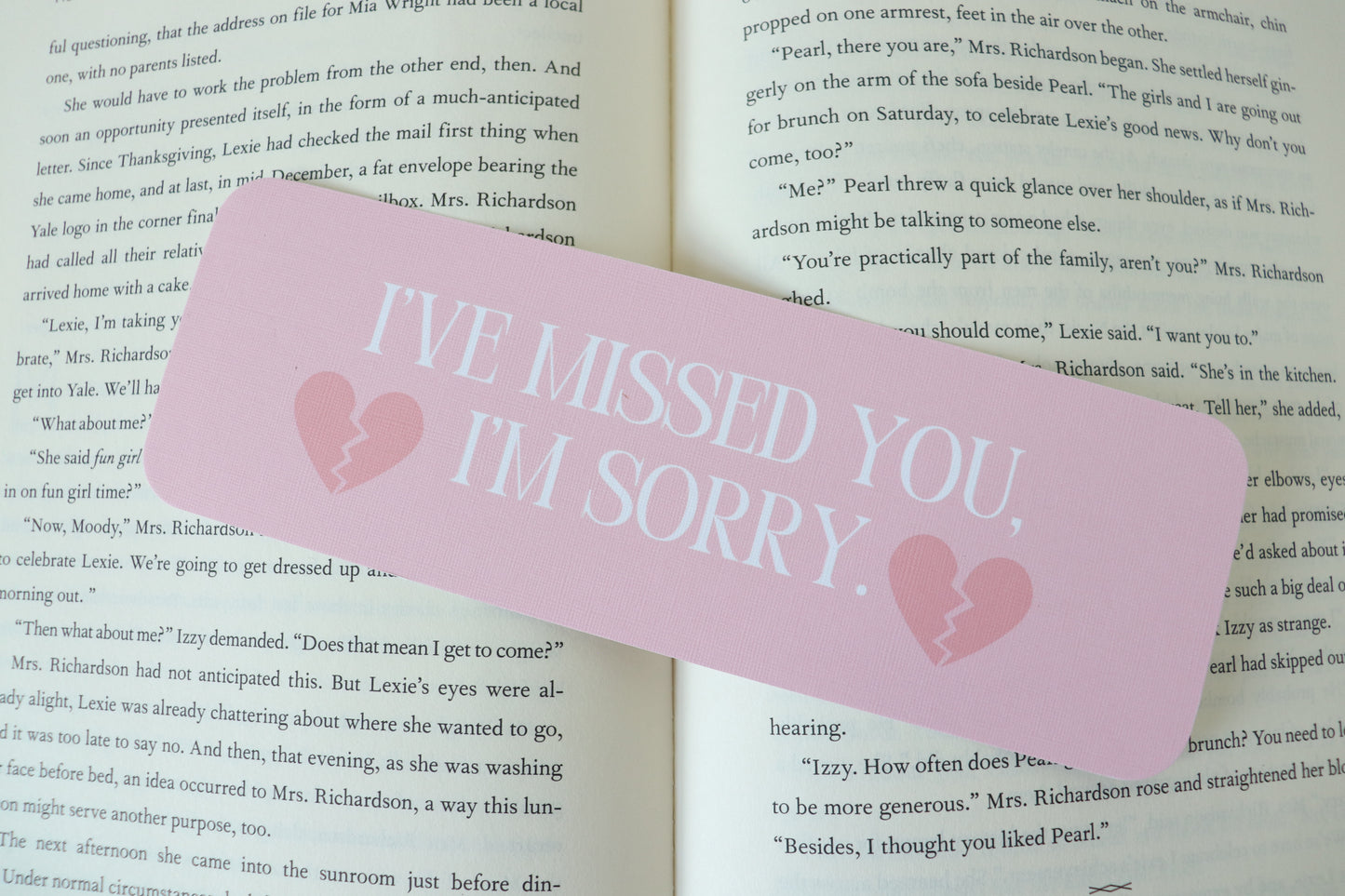 Gracie Inspired Fanmade Bookmarks