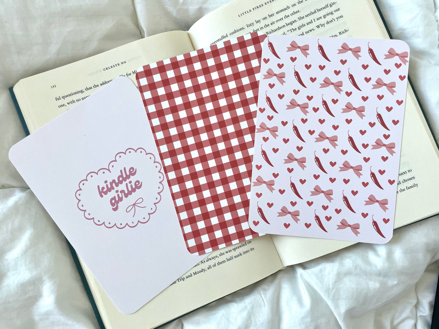 Coquette Kindle Inserts