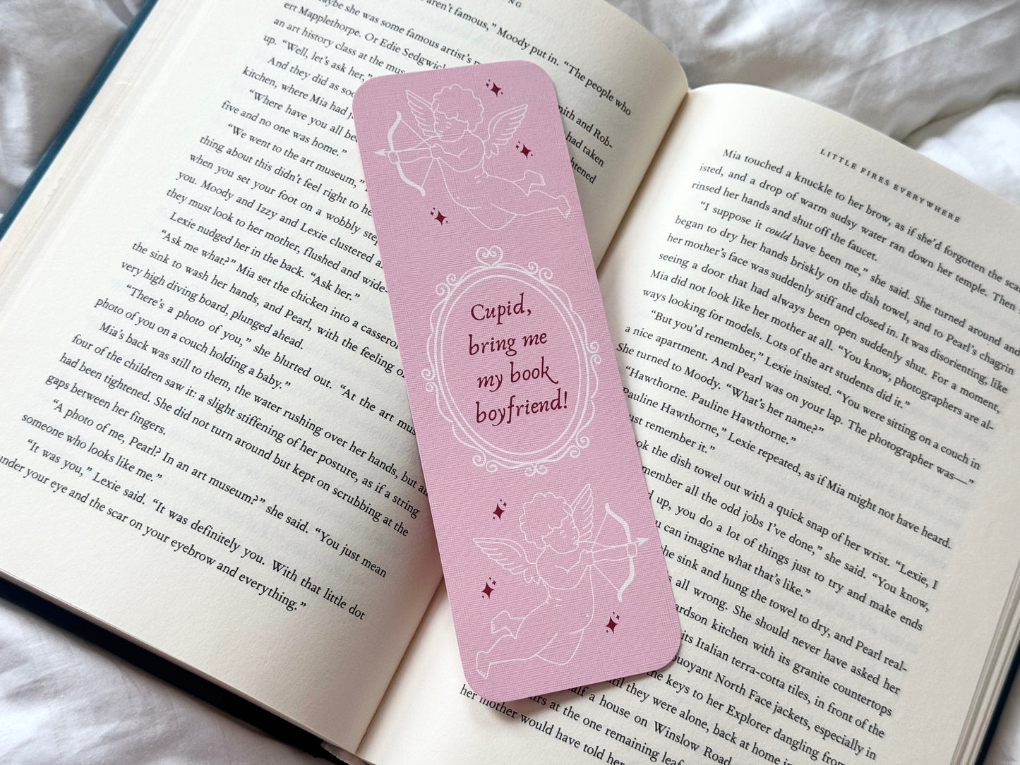 "Cupid Bring Me..." Bookmarks