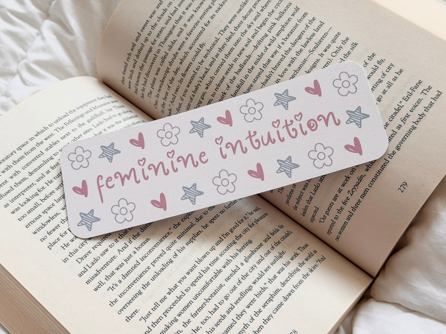 Olivia You Seem Pretty Sad Bookmark Set
