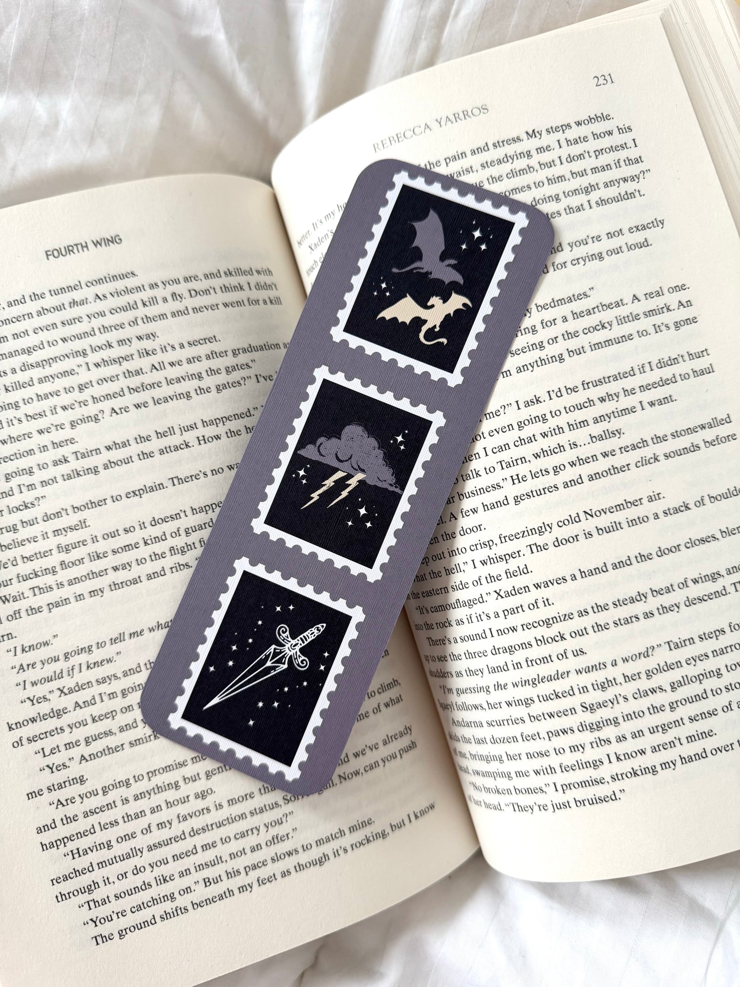 FW Inspired Stamp Bookmark