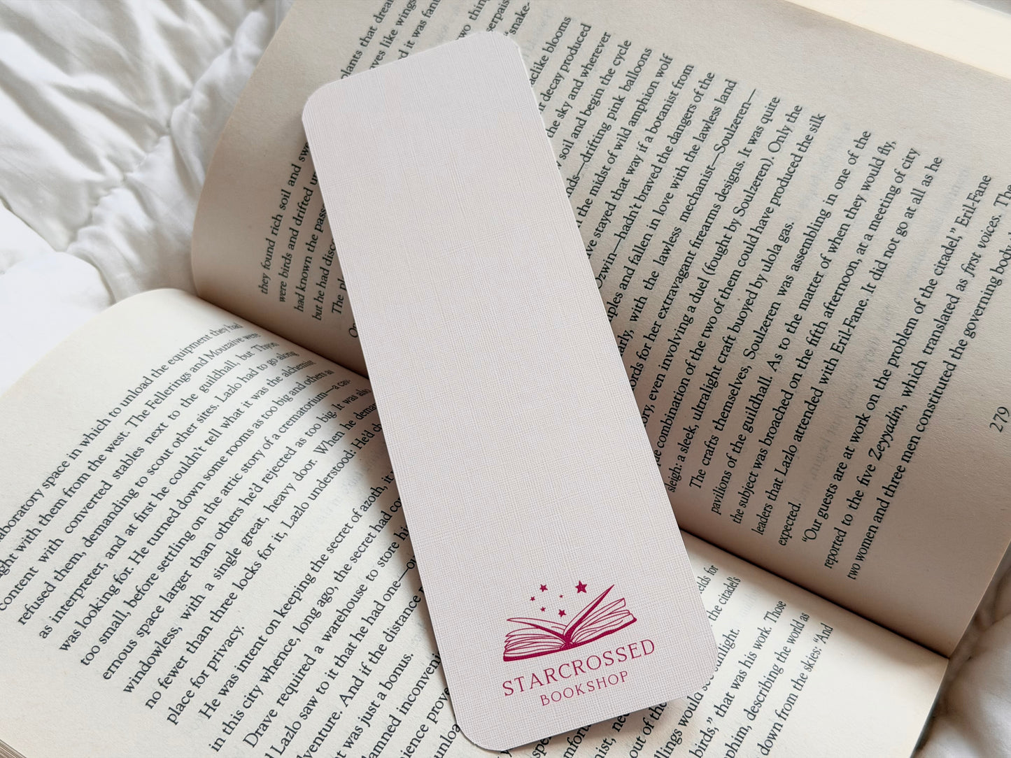 OUABH Inspired Stamp Bookmark