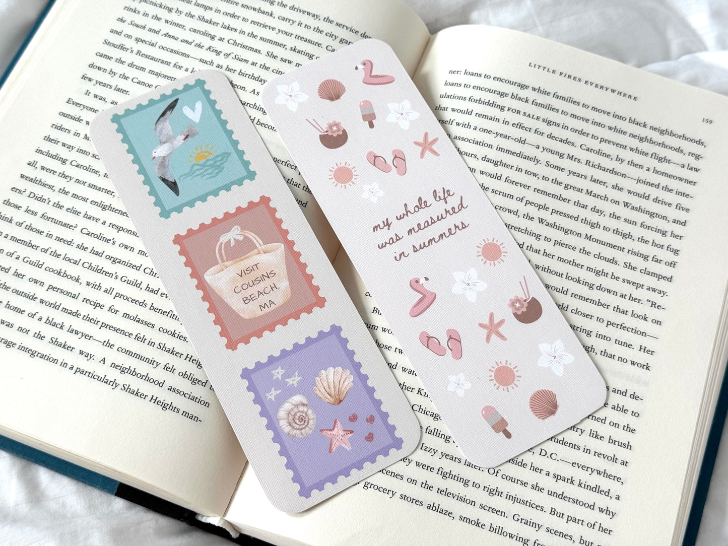 TSITP-Inspired Bookmarks