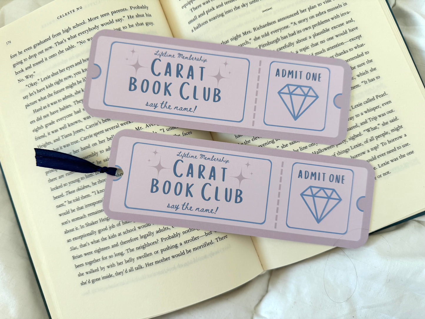 Kpop Fandom Inspired Bookmarks