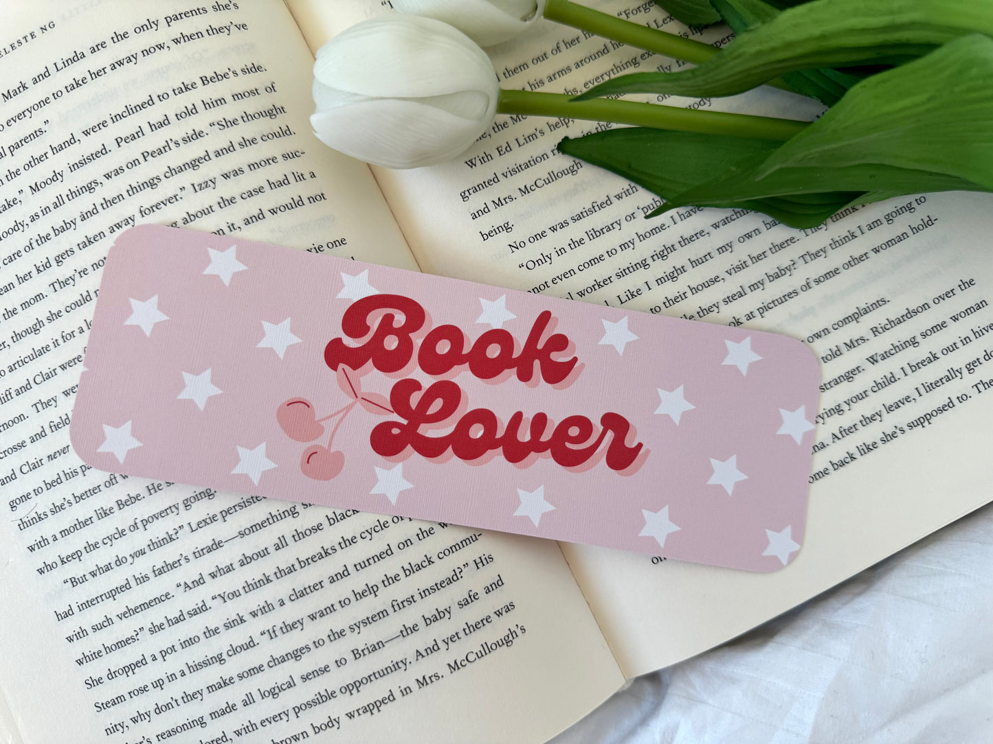 Book Lover Bookmark