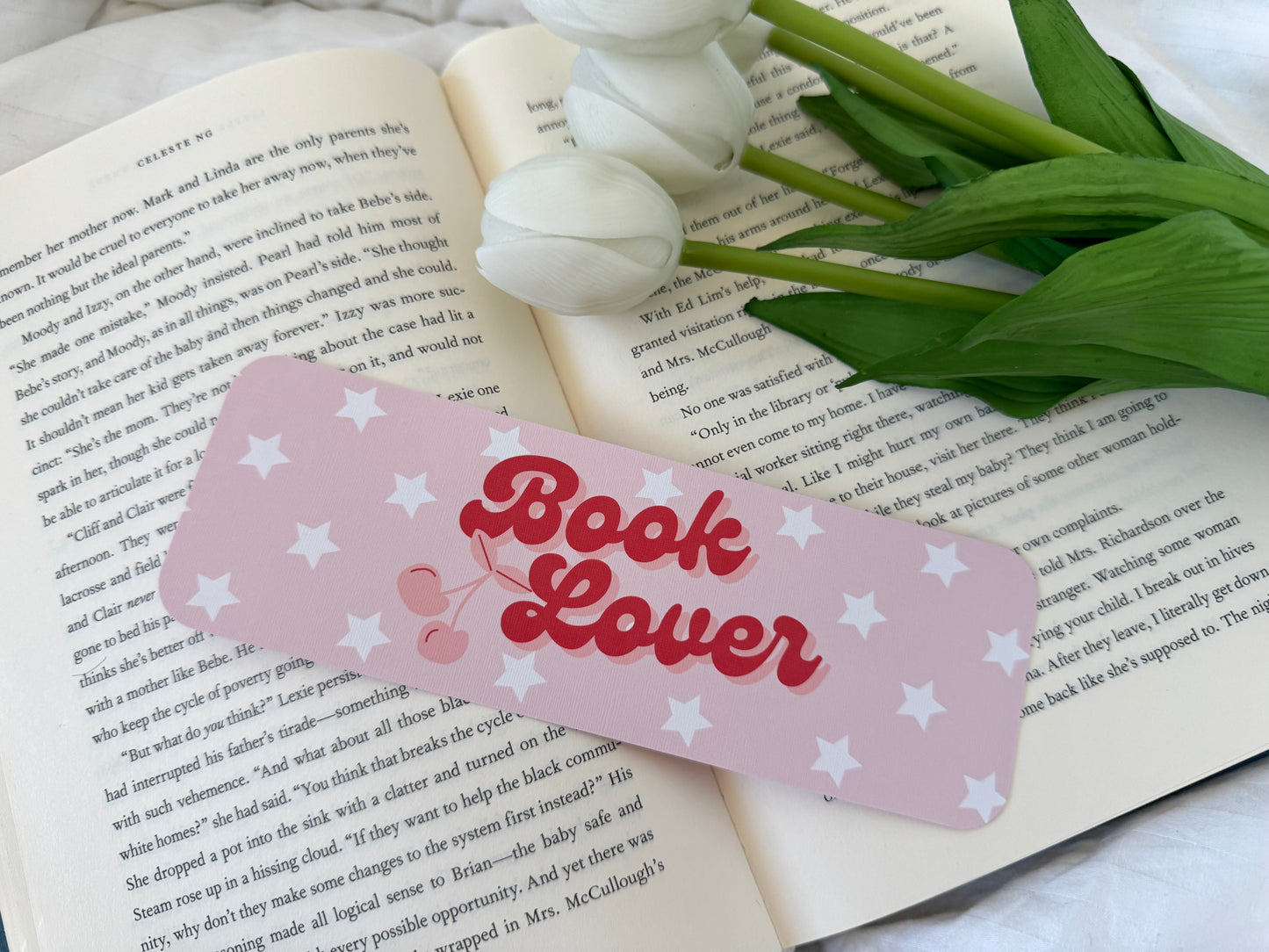 Book Lover Bookmark