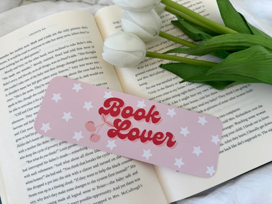 Book Lover Bookmark