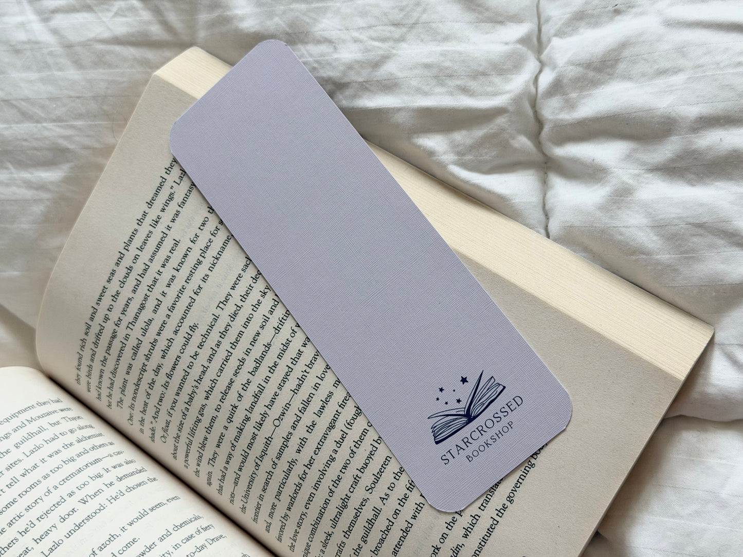 Thriller Stamp Bookmark