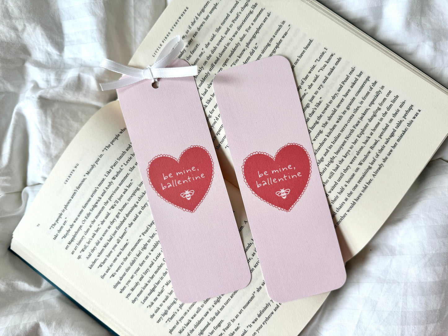 Be Mine, Ballentine MPU Inspired Bookmark