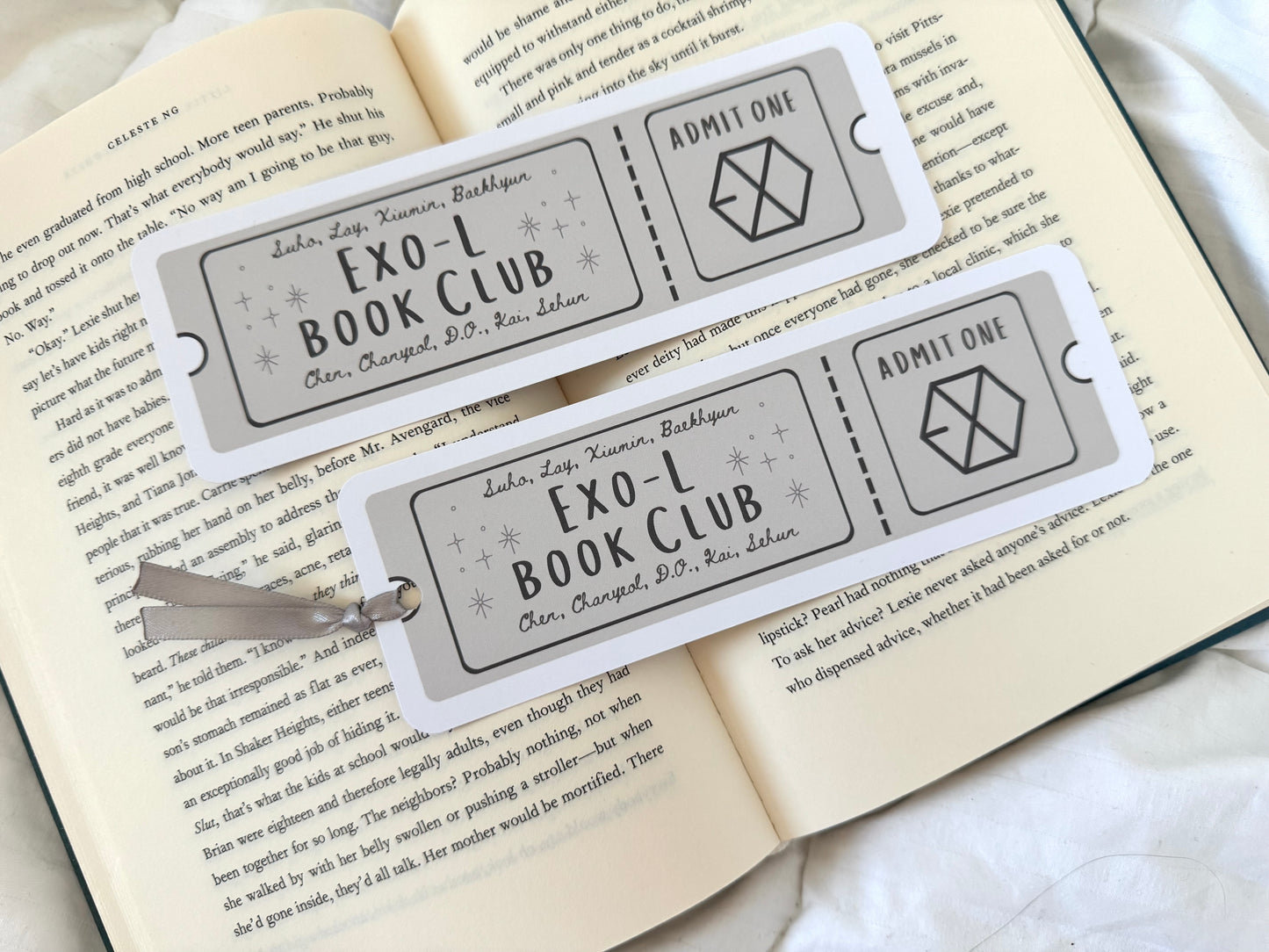 Kpop Fandom Inspired Bookmarks