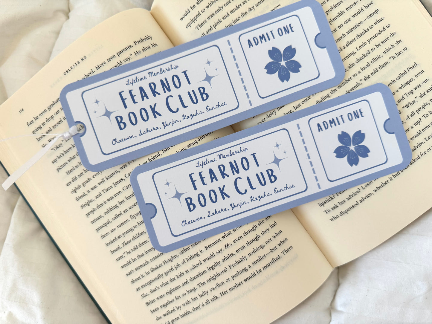 Kpop Fandom Inspired Bookmarks